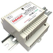 50W/12-24V/DIN, Блок питания с регулируемым напряжением, 12-24В, 4.2-2.2А, 50Вт