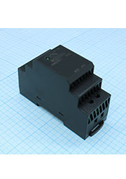 AMED30-12SNZ, AC/DC Din, 24Вт, выход 12В/2A, рег. вых