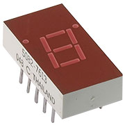 5082-7613, Индикатор красный, общий катод