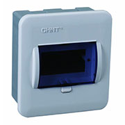 216040, модульный корпус пластиковый NX8-8 IP30