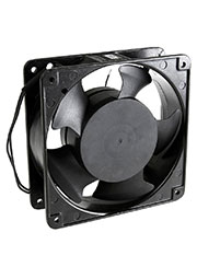 EC1238A2HBL, Вентилятор 220В, 120х120х38мм гибкий вывод , подш. качения, 2500 об/мин