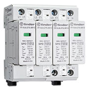 7P.15.8.275.1012, Устройство защиты от импульсных перенапряжений УЗИП тип 1 (4 варистора); модульный