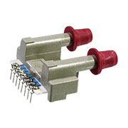 AWM92100V, датчик расхода газа на плату +/- 200см3/мин 10В 77мВ