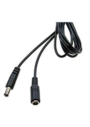 14-0360, Удлинитель кабеля питания гнездо - штекер (2,1*5,5мм) 3м