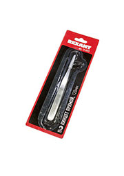 12-0372, Пинцет прямой 120 мм (блистер)