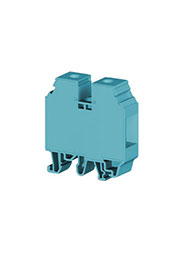 304251, Клеммник на DIN-рейку 35кв.мм син. AVK35 RD Klemsan 304251