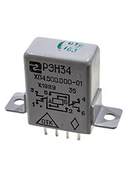 РЭН34  ХП4.500.000-01, (27в) "5"  (90-95г.)