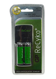 GP AR04GS210B, U2   зарядное устройство