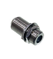 F-05-4201, переходник F гнездо - F гнездо с гайкой