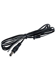 5-582, шнур питания 2Х10/0.10 разъем DC 5.5X2.1мм штырь 1.8м