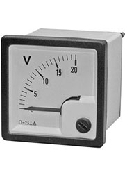 57912, Вольтметр 20В (48х48)