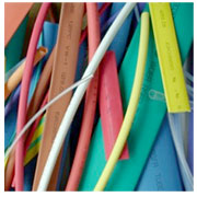 25mm green, термоусаживаемая трубка