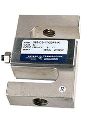 00363-001T-D3-00F, тензодатчик на 1000кг, класс точности С3, материал легированная сталь с никелевым