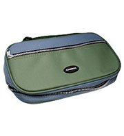 КЕЙС ДЛЯ CD/DVD 52ДИСКА, (ткань/молния)мор.волны CASKA