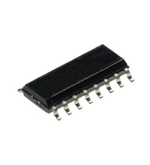 74HC595DM/TR, Регистры сдвига, защёлки, корпус SOIC16