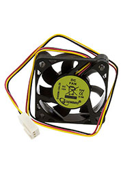 D40SM-12A-25, Вентилятор,  40x40x10, втулка, 3 pin, провод 25 см