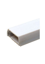 TD-21W, короб пластиковый для провода 15х8мм белый 1м