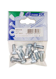 65031, болт с ш/гр головкой DIN 933 M 8х16