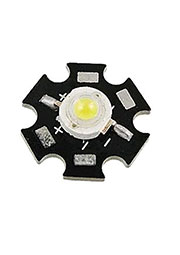 TDS-P001L4N04, Светодиод красный 140 , 40-50Лм, 1Ватт, серия STAR