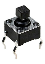 0673HIM-130G-G, кнопка тактовая 6х6 h=7.3мм (аналог для SWT-20-7.5)
