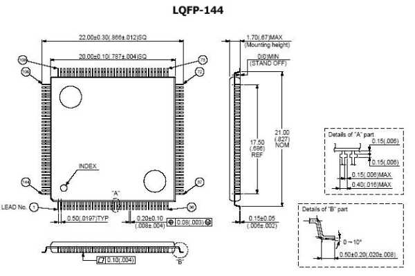 APM32E103ZET6, Микроконтроллер Cortex M3 E1/F1 32bit, 120MHz ,512 FLASH(KB), 128SRAM(KB),112 I/O, LQ