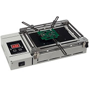 Ц20-Т1.0 БЛ, паяльная станция(термостол) 100х150мм МАГИСТР 350 гр.С 220В 350Вт цифровая