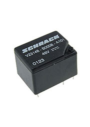 1-1393204-3, V23148-B0008-A101 реле 1-Form-C, SPDT, 1CO 48VDC/7A бистаб