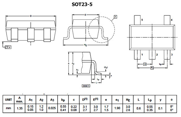IRS44273LTRPBF, Драйверы управления затвором, корпус SOT235