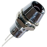 L-KLS9-IL-M8-01A-R, Светодиод с держателем красный D=9.8мм h=5.2мм M8 (аналог для L-608R)