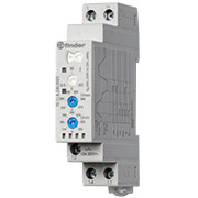 70.11.8.230.2022PAS, Контрольное реле для 1-фазных сетей; пониженное/повышенное напряжение, настраив