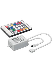 ND-CMRGB72IR-IP20-12V (71364), Контроллер для RGB светодиодной ленты "бегущая волна" с пультом ДУ