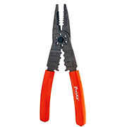 8PK-CT009, Клещи - стриппер для обжима клемм от 0,3 до 2 мм и зачистки проводов  0,8 до 2,6 мм