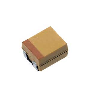 2.2UF X 35V, 20, B CASE, танталовый SMD конденсатор 2.2мкФ  35в тип B 20%