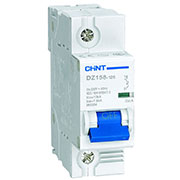 158087, Авт. выкл. DZ158-125H 1P 100A 10kA х-ка (8-12In)