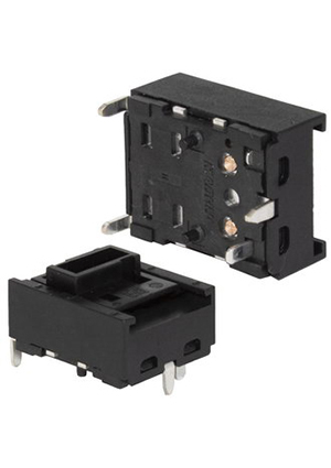 KBB11, Движковый переключатель RUICHI KBB11, 18.5х23х16 мм, 4 контакта, 3 А, 250 В