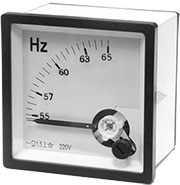 88617, Частотомер 45-55Гц 220В (72х72)