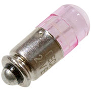 50-004-23, лампа для D16 LED 24В красная