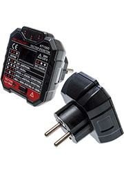 KT106D, тестер розеток