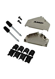 3-1478762-7, корпус D-SUB 37 контактов с винтами