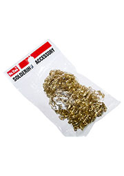 Сухой очиститель жал паяльников, (латунная стружка)