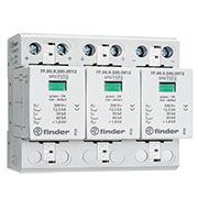 7P.03.9.000.1012, Устройство защиты от импульсных перенапряжений УЗИП тип 1+2 (3 варистора 1000В DC)