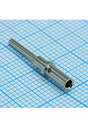 0460-202-16141, 6 - 20 AWG Size 16 Nickel Plated Crimp Contact Pin