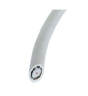 RG-59/U CCS БЕЛЫЙ БУХТА 100М, RG-59/U,  коакс.каб.,75 Ом, жила CCS, бел., в бухте 100м