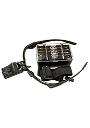 9892B2 ОЧКИ С LED ПОДСВЕТКОЙ НАСАДКАМИ 1.0Х/1.5Х/2.0Х/2.5Х/3.5Х