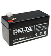 DT 12012, Аккумулятор ОПС 12В 1.2А.ч DT 12012 Delta 4614010040004