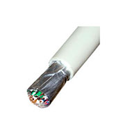 FTP8-ST/L-KLS17-CAT5E-FTP-24AWG-08P-G-OD8.0, кабель витая пара Cat.5E 8 пар многожильный экранирован