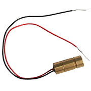 DSL6505-0921, Лазерный модуль d9x21mm (size with driver) 5mW, 650 nm, line , 3-5V, brass