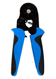 12-3205 (HT-866), Кримпер для обжима штыревых клемм 0.08-6мм