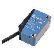 CPY-DR300P3, оптический датчик положение 32*18*20 диффузный 300мм  PNP NO/NC кабель