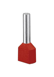 3240679,  AI-TWIN 2X1-12 RD - Кабельный наконечник